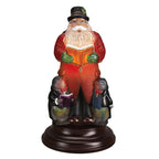 Caroling Santa Night Light