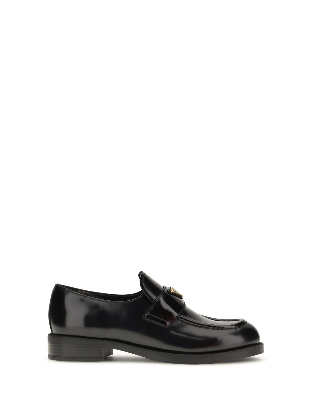 Leather Loafers Black