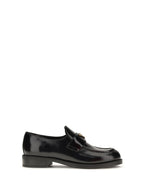 Leather Loafers Black