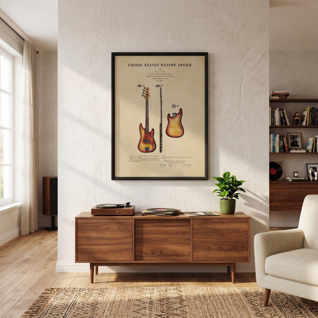 Bass Guitar (1960)