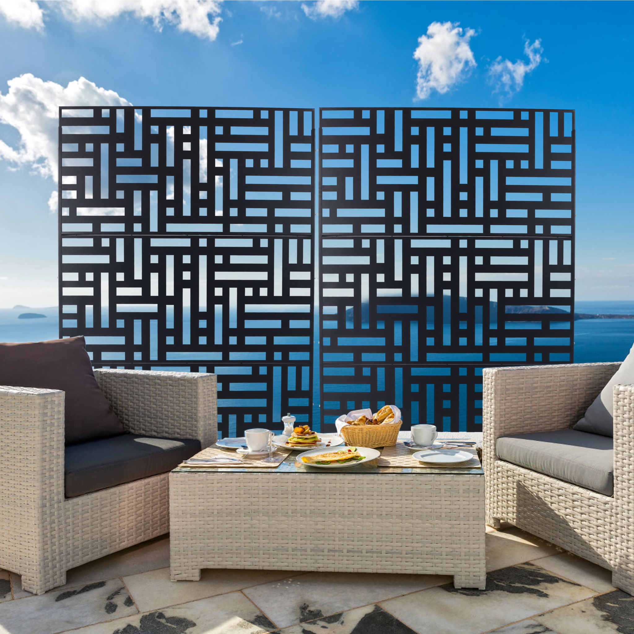 Decorative Freestanding For Indoor & Outdoor Use