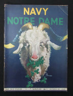 10/30/1948 Navy vs. Notre Dame College Program 186020