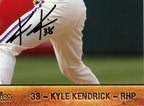 Kyle Kendrick Autographed 2011 8x10 Phillies Phan Photo