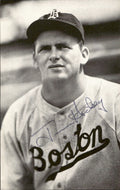 Jim Hickey Boston Braves d. 1997 Signed/Autographed 3x5  Photo 178452