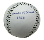 Horace Pete Venable Signed/Ins Baseball Negro League Indianapolis Clowns PSA/DNA