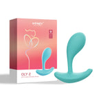OLY 2 Pressure Sensing APP-enabled Wearable Clit & G Spot Vibrator