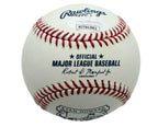 Ryan Howard Phillies Signed Commem. OML Baseball with Logo in Case JSA 165760