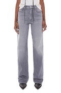 MOTHER The Maven Heel High Waist Wide Leg Jeans in Uncommon Ground, Size 29