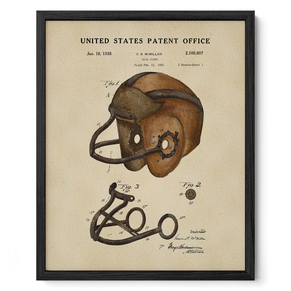 Football Helmet (1938)