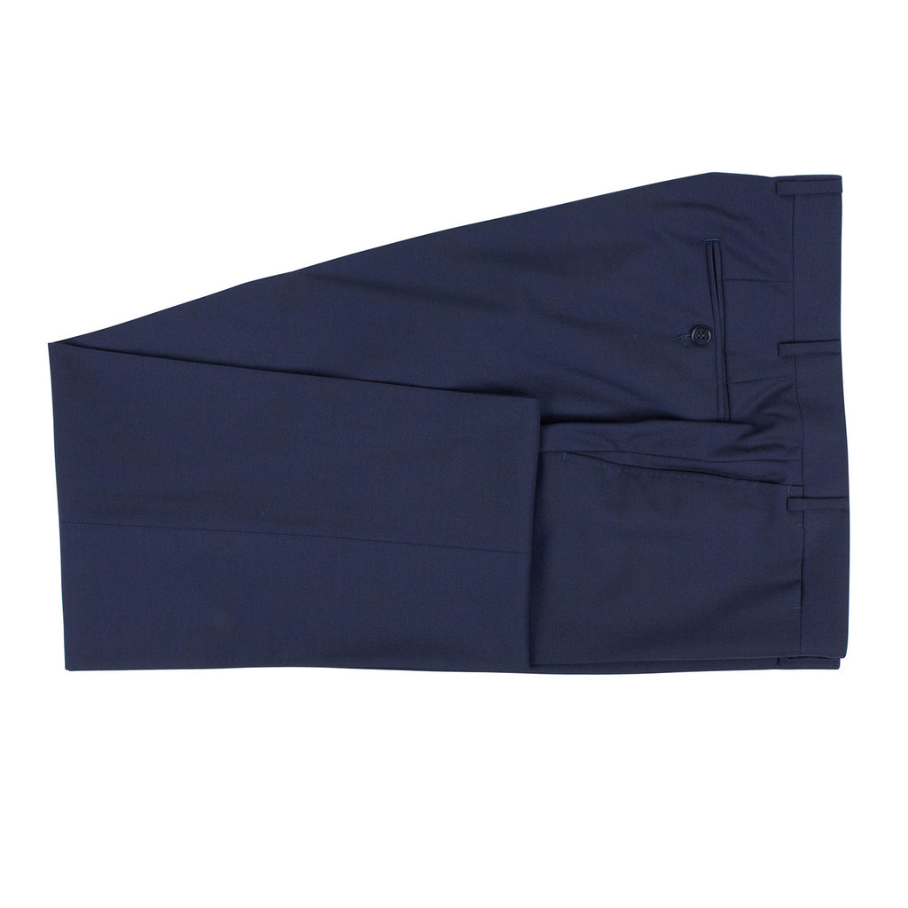 Wool 2 Button Suit // Blue