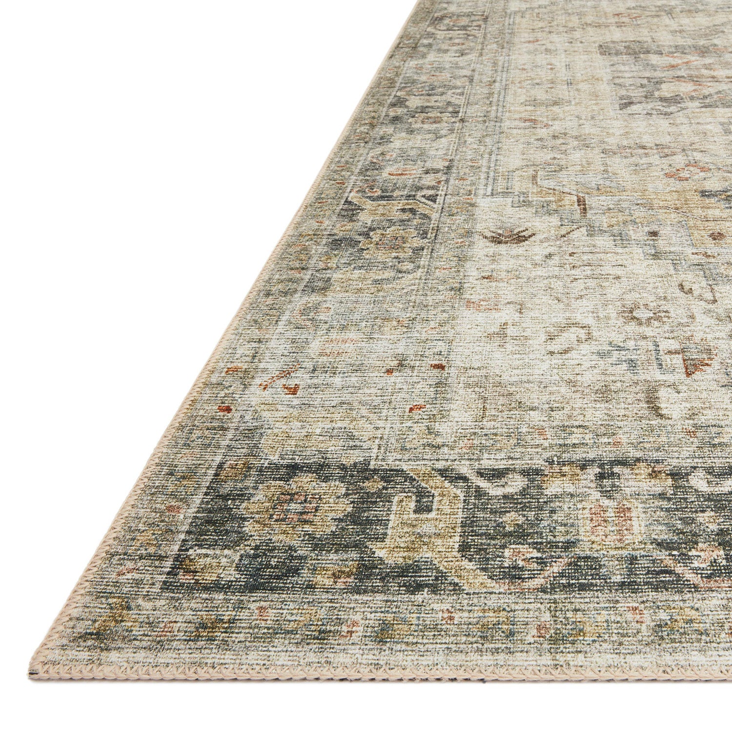 Skye Area Rug // Natural + Sand