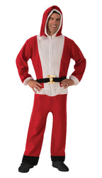 Santa Jumper Jumpsuit Pajama Costume Small