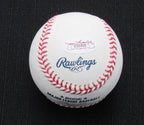 Al Holland Signed/Auto Yankees 100th OML Baseball JSA  187157