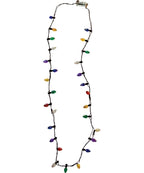 Christmas Light Bulb Necklace Light Up