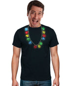 New Year Light Bulb Necklace
