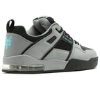 Shotime Sneakers // Black/Grey
