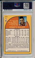 Kenny Walker New York Knicks Signed/Auto 1990 Hoops Card #210 PSA/DNA 163618