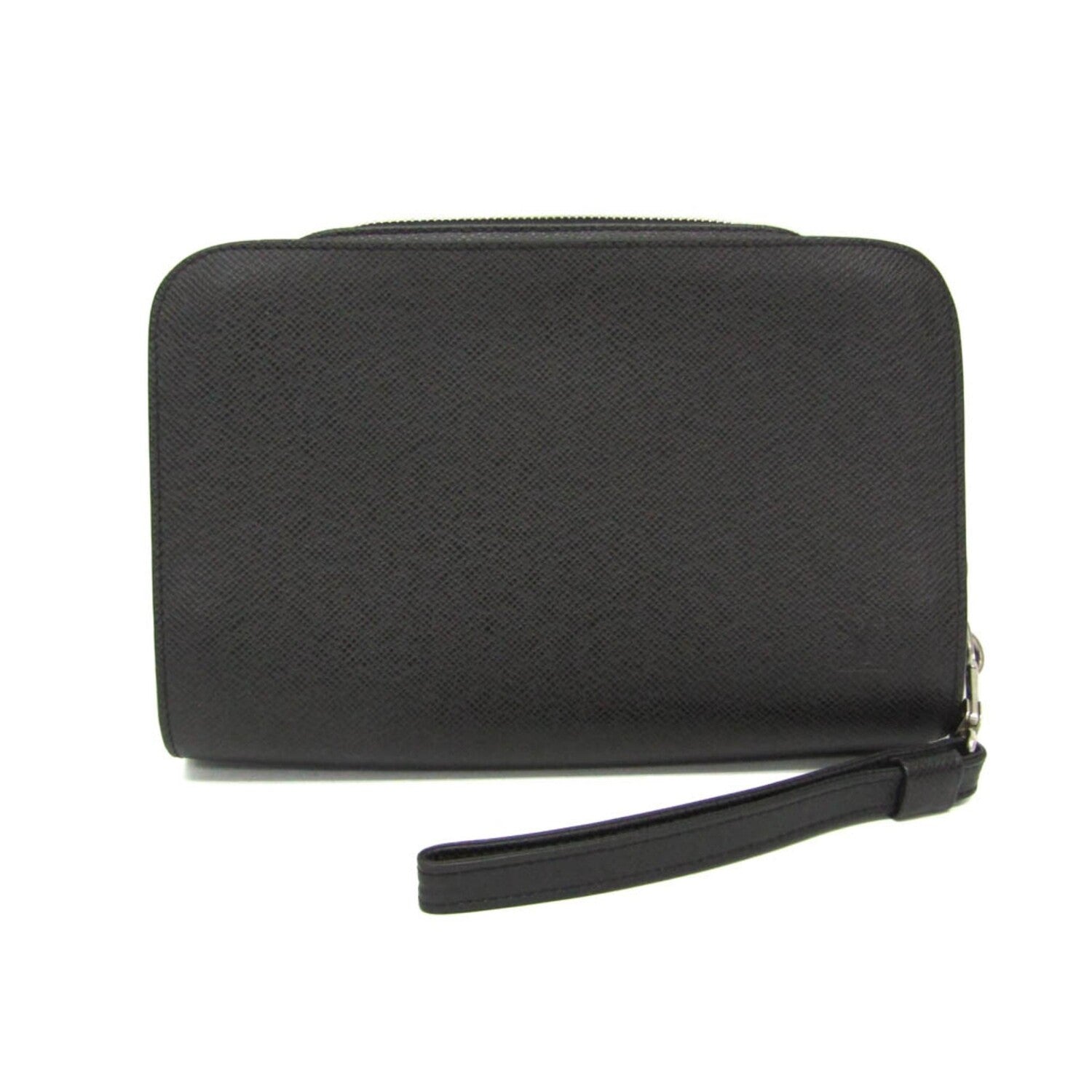 Louis Vuitton // Taiga Leather Baikal Clutch // Ardoise // Pre-Owned