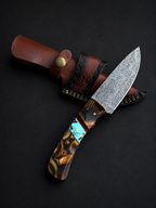 Titan Copper Canyon Damascus Hunter TK-521