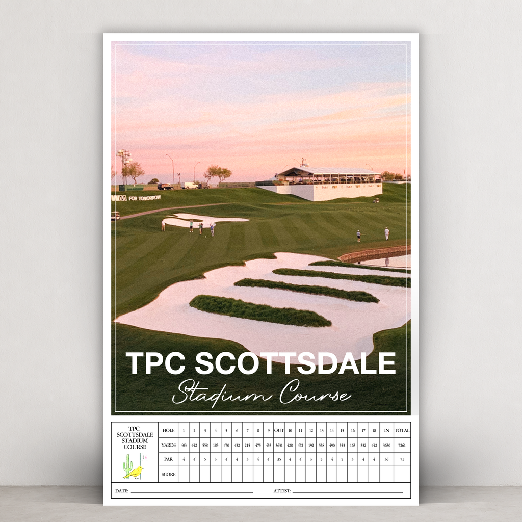 TPC Scottsdale  - Scorecard