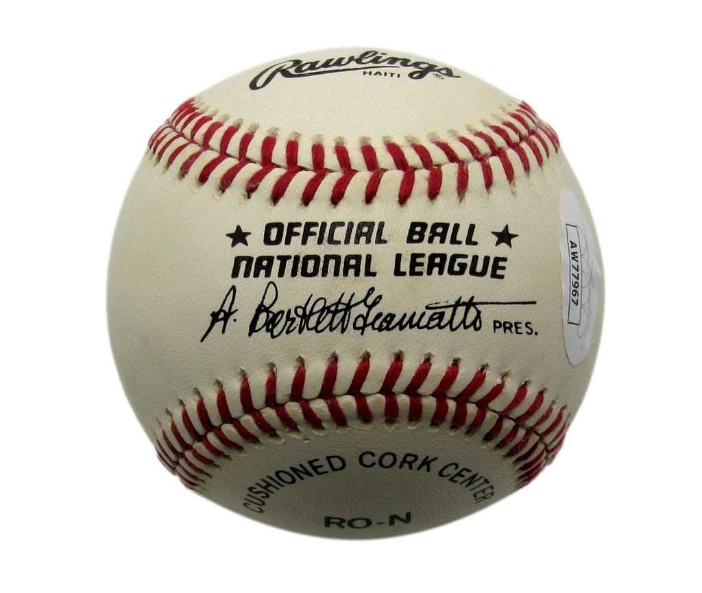 Monte Irvin HOF Signed/Autographed ONL Baseball New York Giants JSA 190552