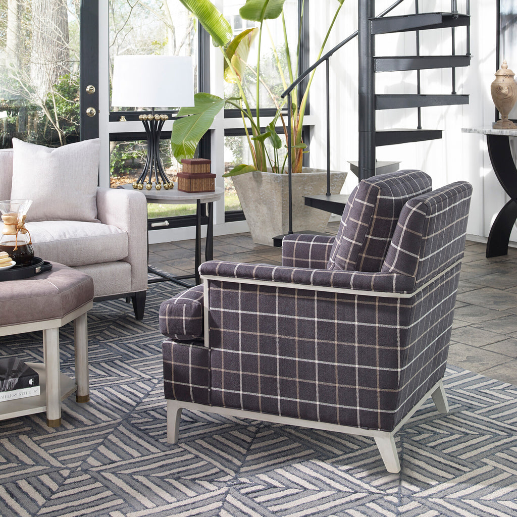 Libby Langdon Upton 4304 // Navy + Charcoal