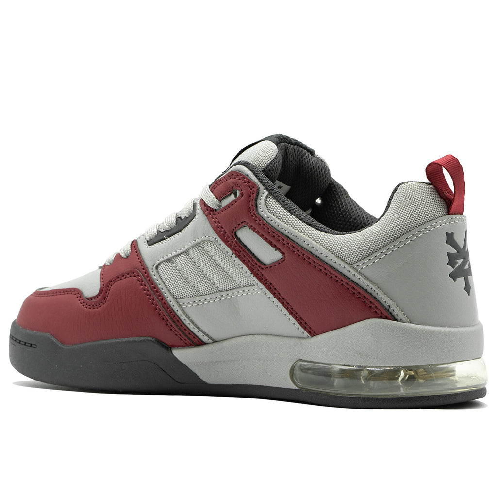 Shotime Sneakers // Grey Red