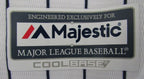 New York Yankees UNSIGNED No Number Majestic Baseball Jersey Size M 177421