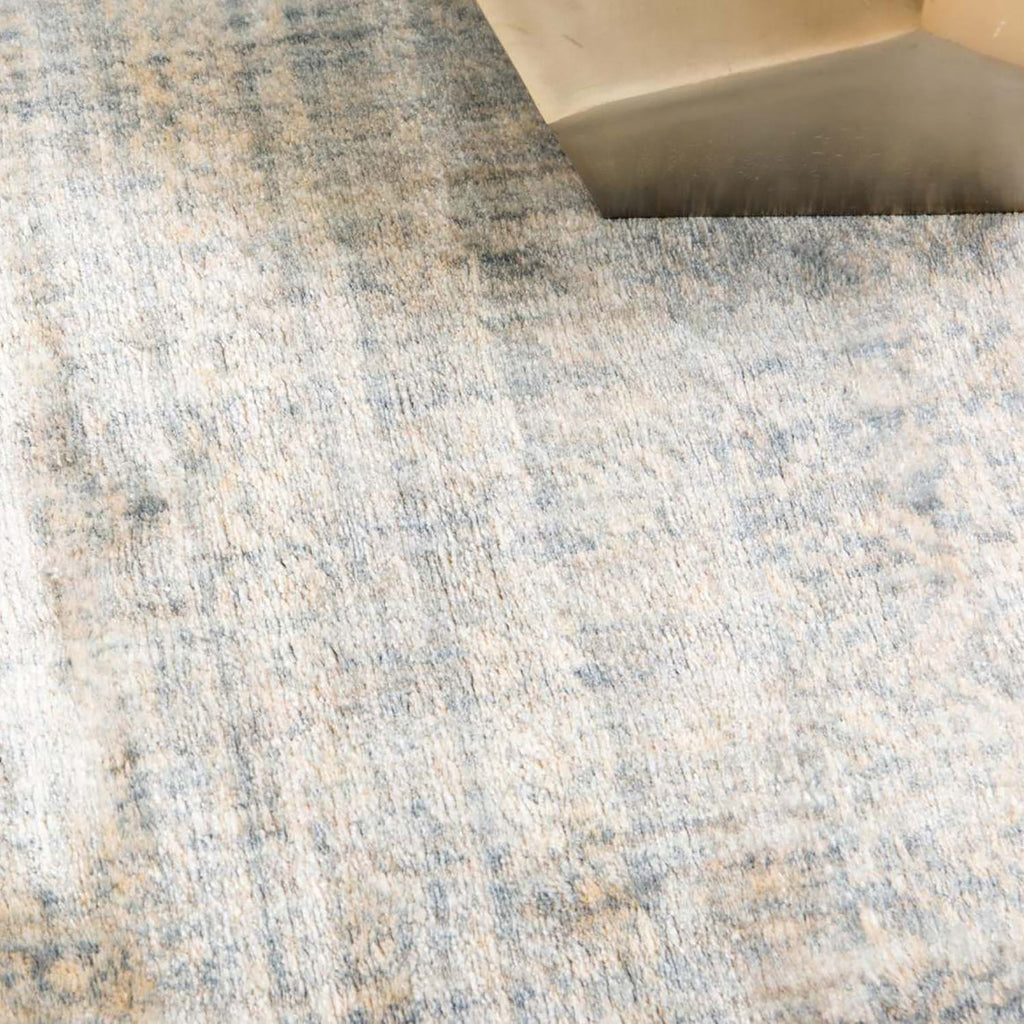 Unique Loom Sardinia Helios Rug // Light Blue