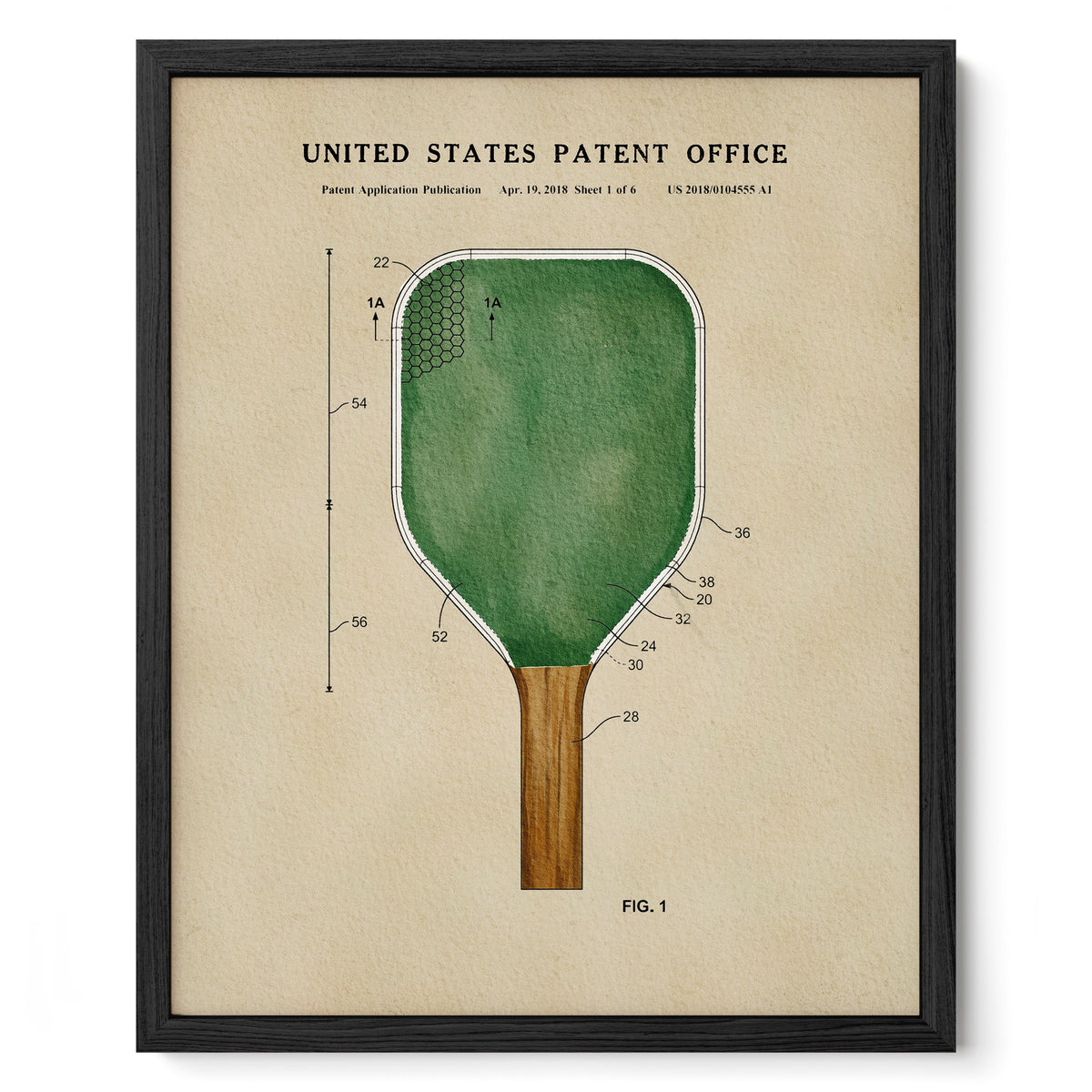 Pickleball Paddle (2018)