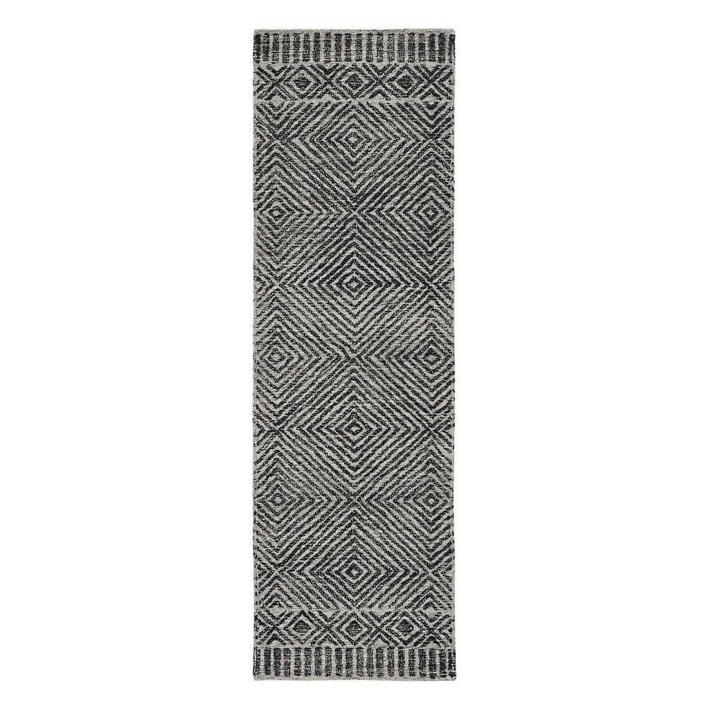 Hudson 2463 // Gray + Black