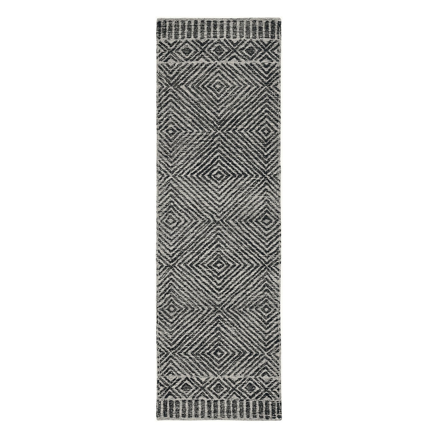 Hudson 2463 // Gray + Black