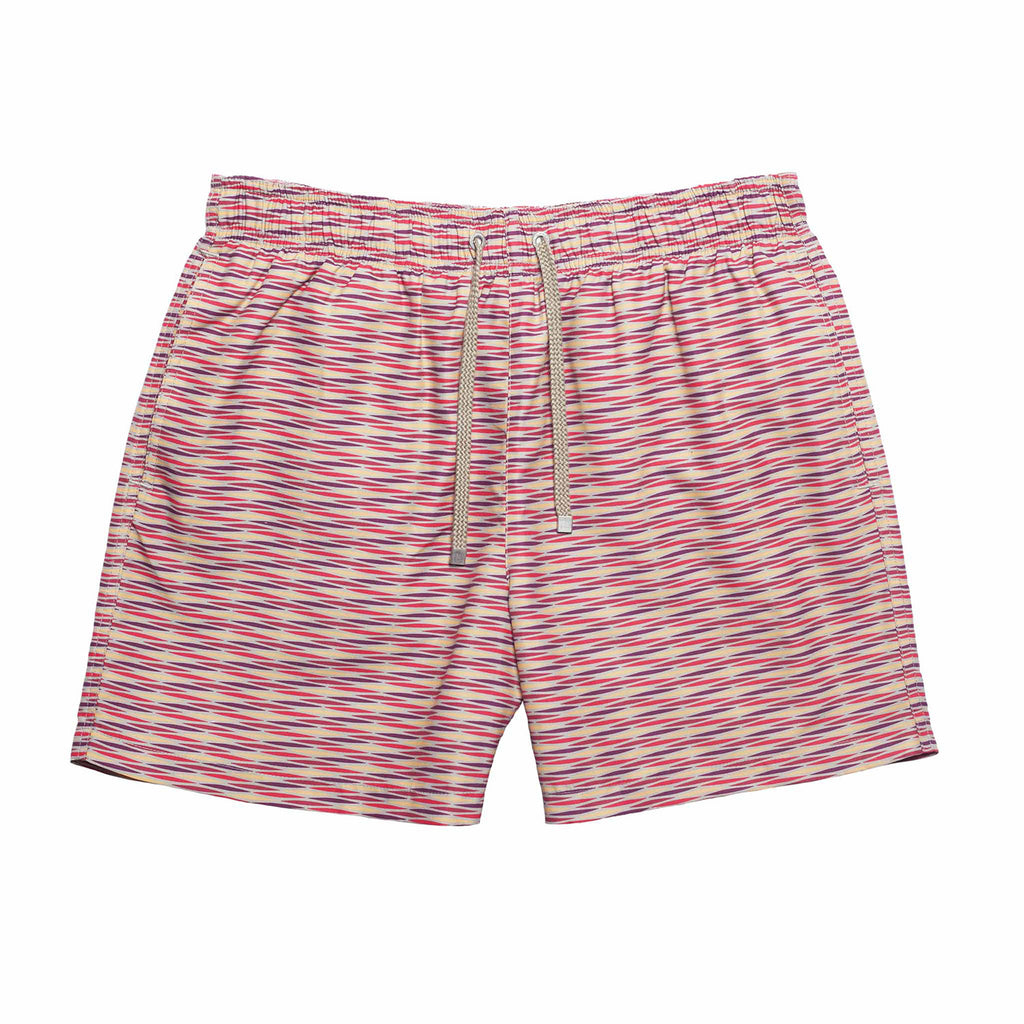 Classis Mid Length Swimwear // African Rhythm