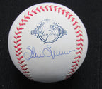 Shane Spencer Signed/Auto Yankees 100th OML Baseball MAB 187076