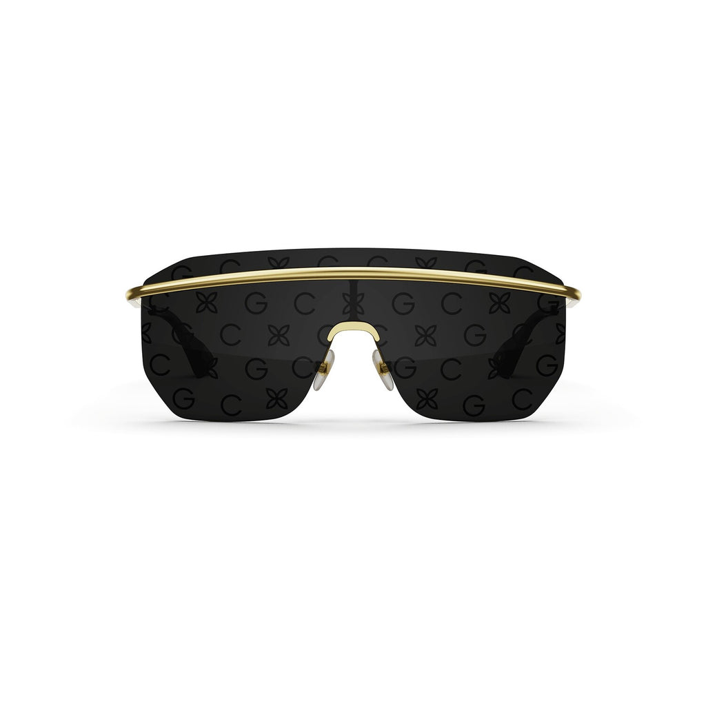 Raver Sunglasses // Gold