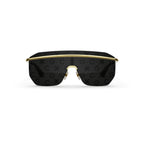 Raver Sunglasses // Gold