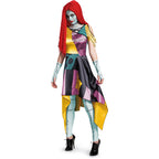 Sally Nightmare Before Christmas Prestige Costume Dress for Women Large 12-14