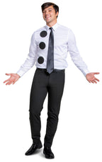 Jim The Office 3-Hole Punch Adult Kit Halloween Costume
