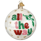 Jingle Round Ornament