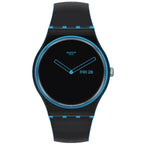 Swatch Men's Originals Monthly Drops Minimal Line Blue