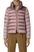 Save The Duck Elsie Waterproof Puffer Jacket in Withered Rose, Size Medium