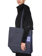 Raf Simons Women "Ataraxia" Wool Blend Dress