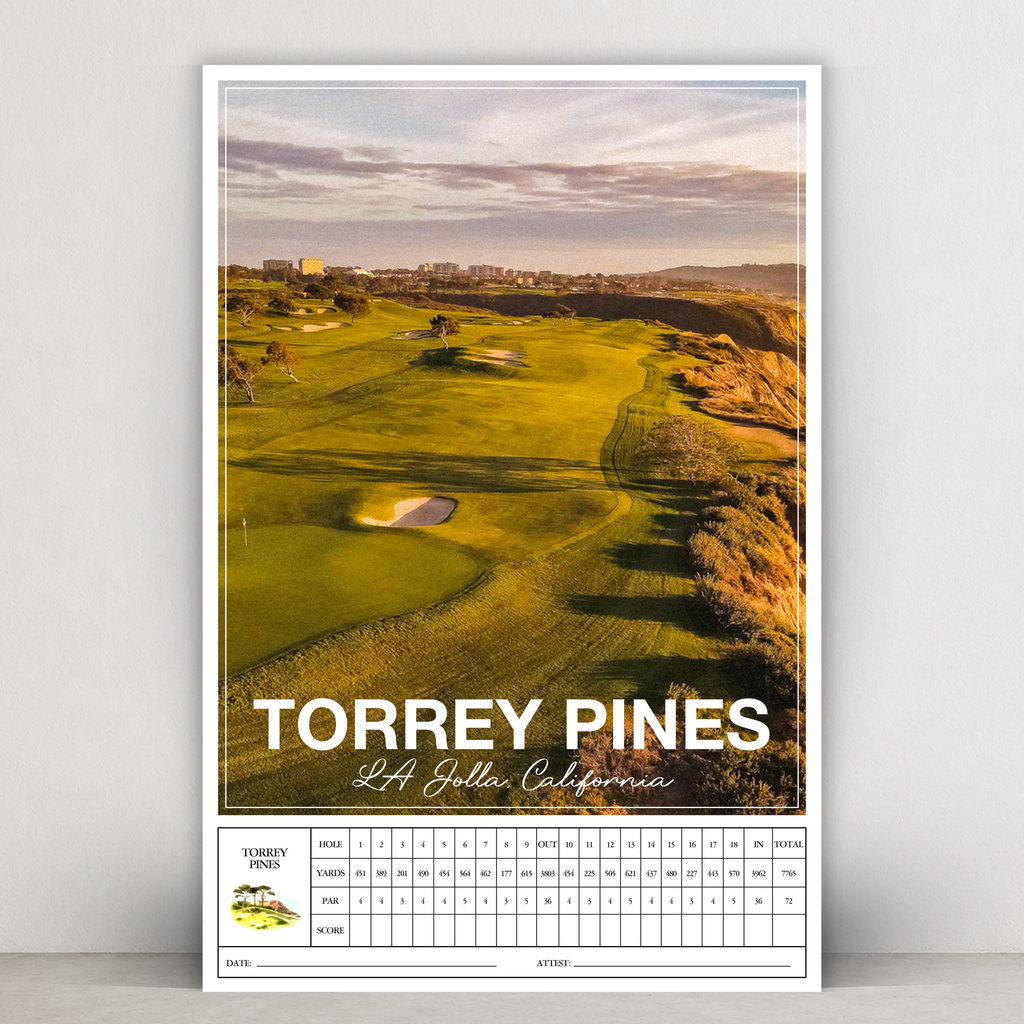 Torrey Pines - Scorecard