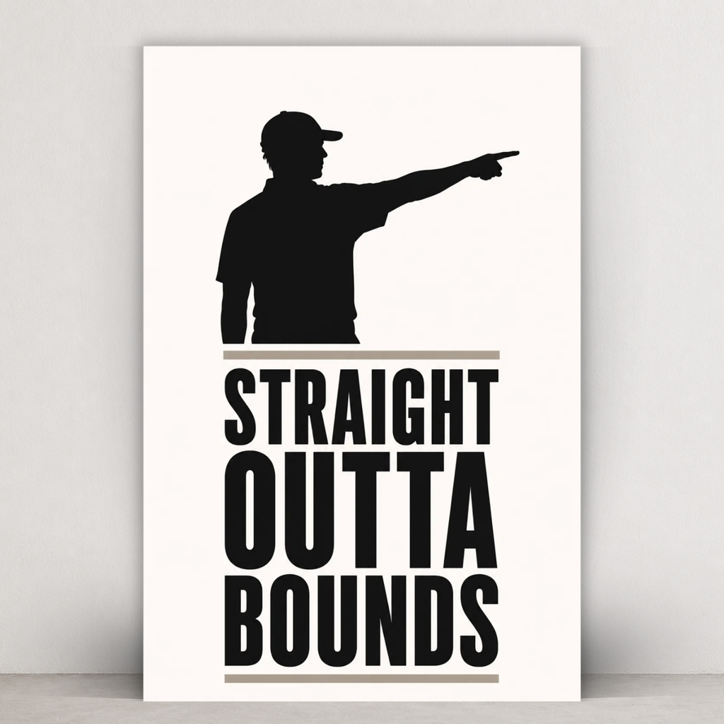 STRAIGHT OUTTA BOUNDS