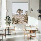 Joshua Tree Wall Art | Framed Desert Landscape Canvas