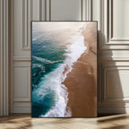 Serene Ocean Waves Wall Art Beach Wall Decor