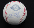 Jesus Montero Signed/Auto Yankees 100th OML Baseball STEINER Inscr 187154