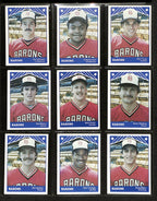 1983 TCMA Baseball Birmingham Brons Complete Team Set (25/25) Cards 189375