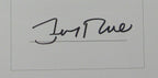 Jerry Rice Signed/Autographed Book "50 Years, 50 Moments" 49ers JSA 191010