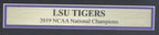 The Advocate Newspaper LSU Tigers 2019 NCAA National Champs Framed 151362